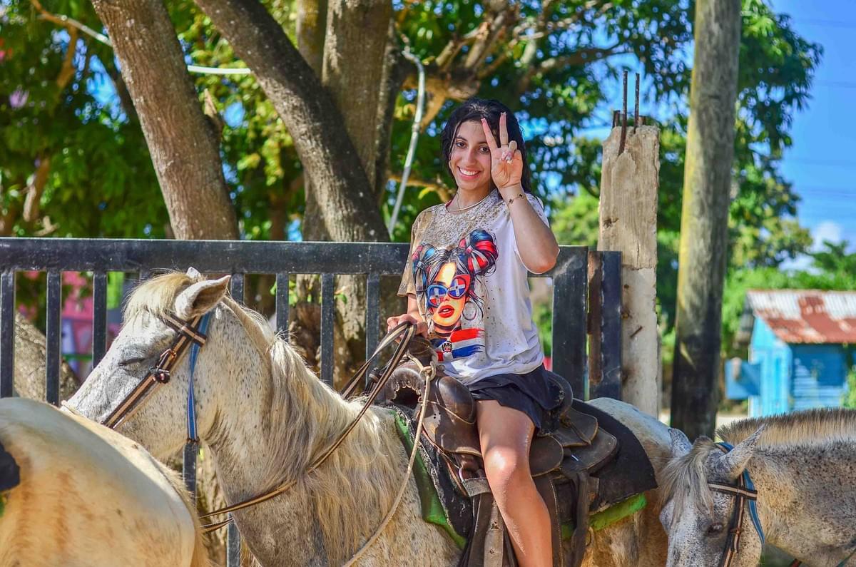 HORSEBACK RIDING Excursion in Punta Cana