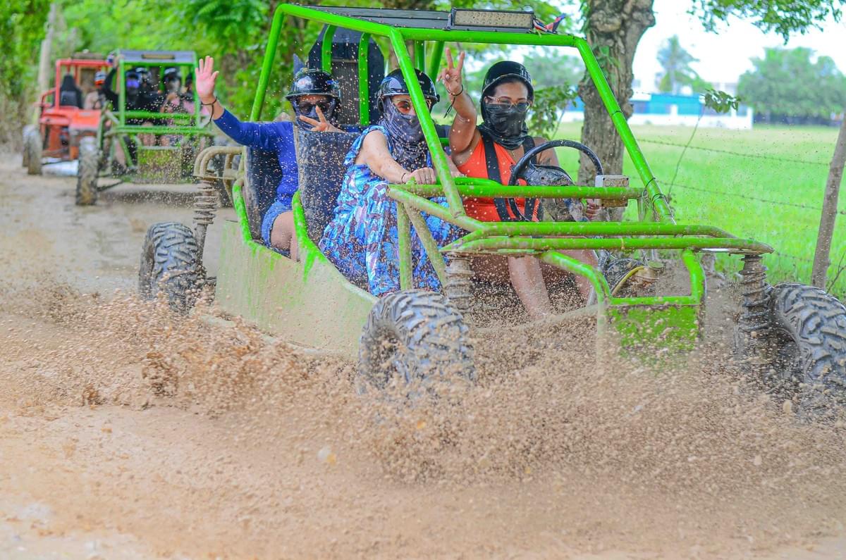 DUNE BUGGY Excursion in Punta Cana