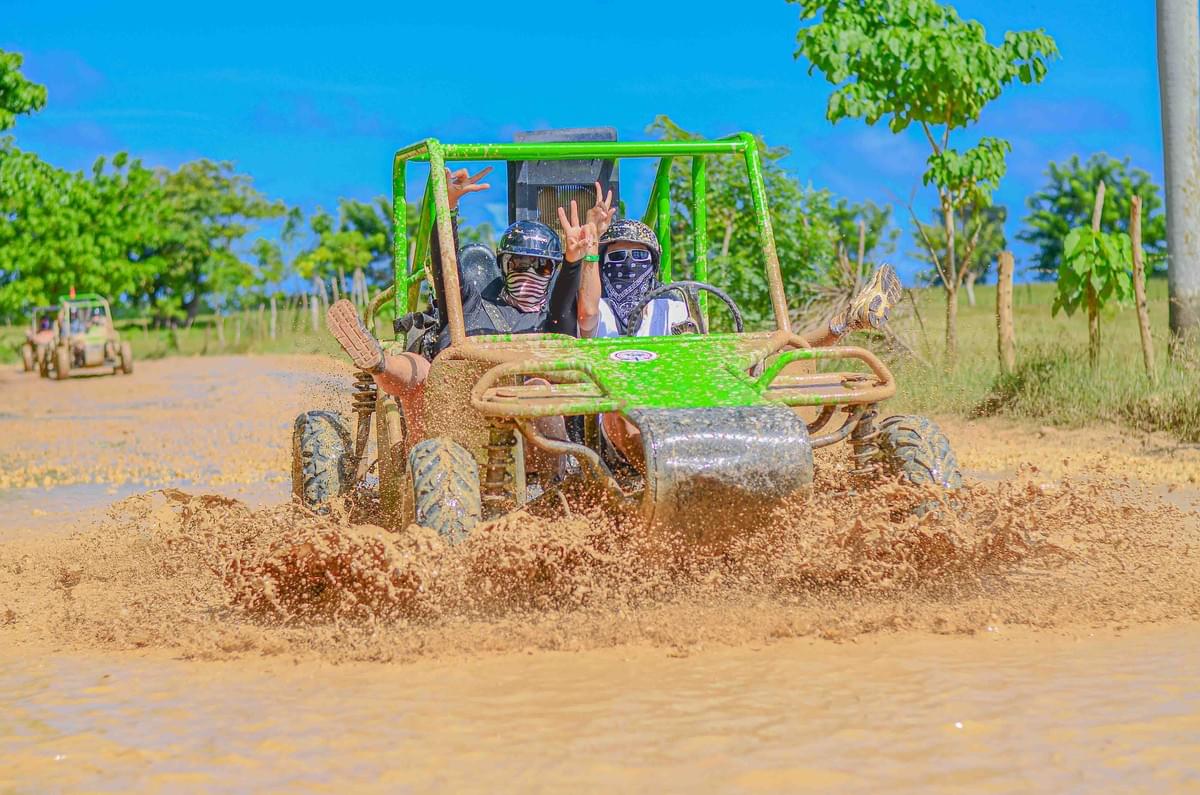 DUNE BUGGY Excursion in Punta Cana