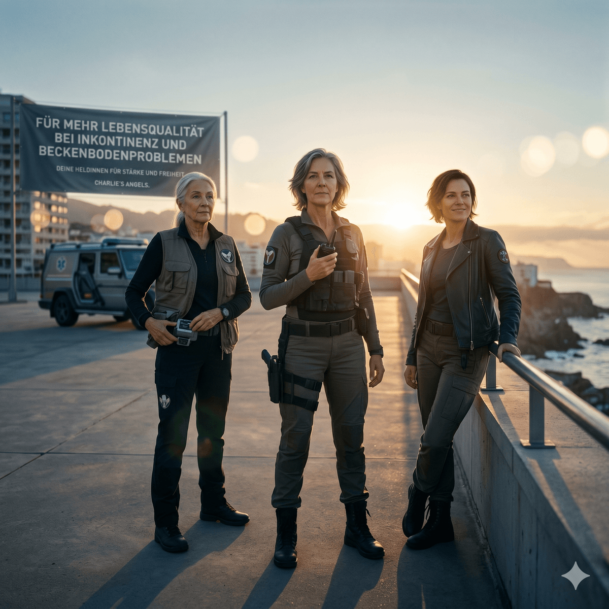 Heldinnen im Einsatz für Inkontinenz und Beckenbodengesundheit