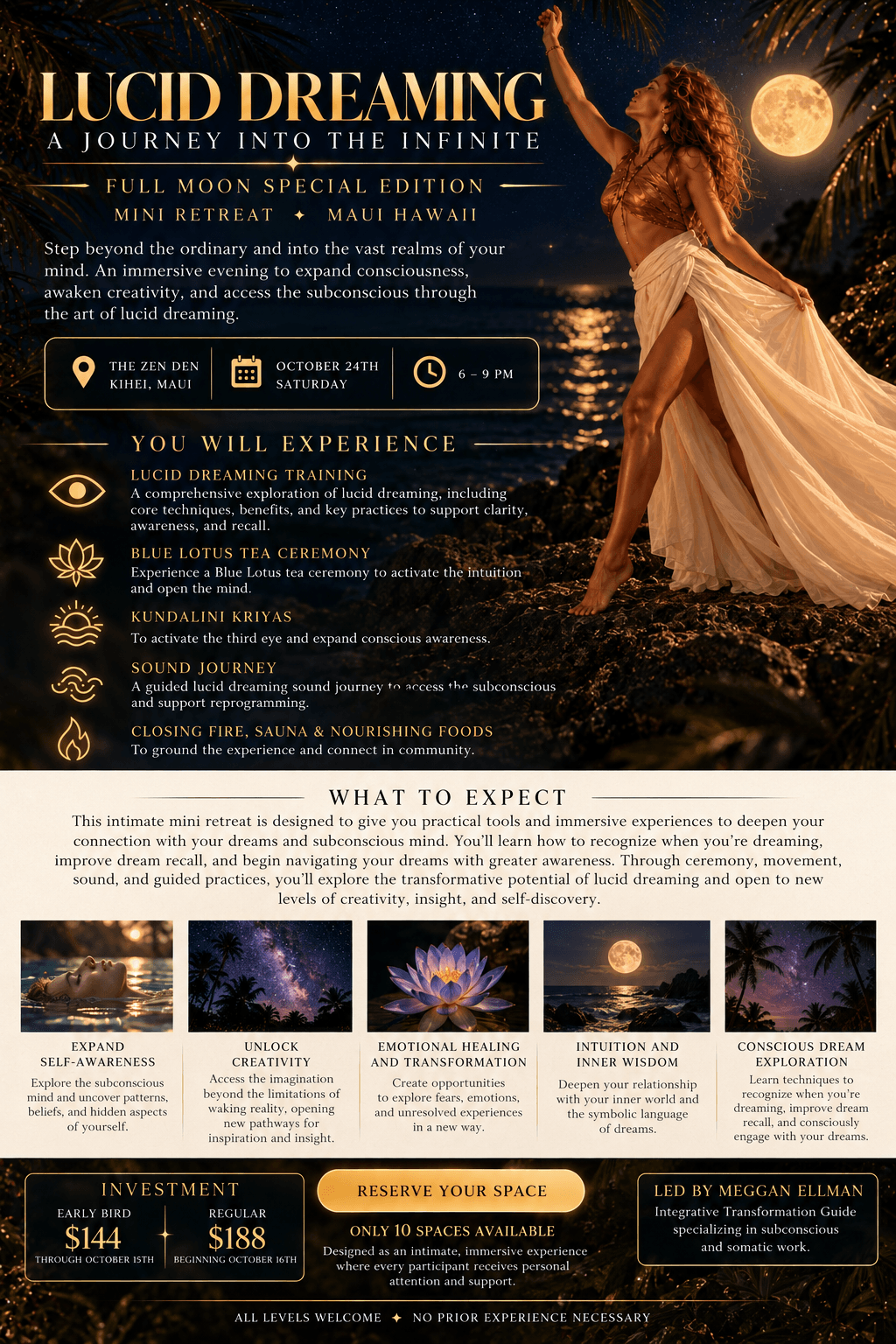 Lucid Dreaming Maui Mini Retreat 