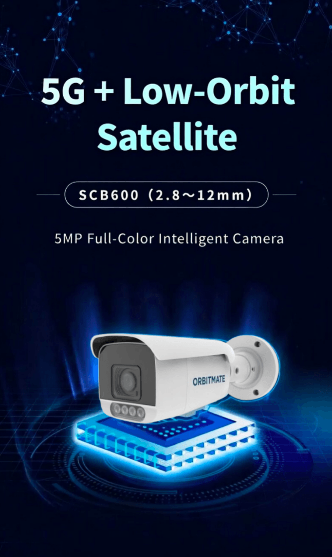 5G+ low-orbit satellite camera-coming soon
