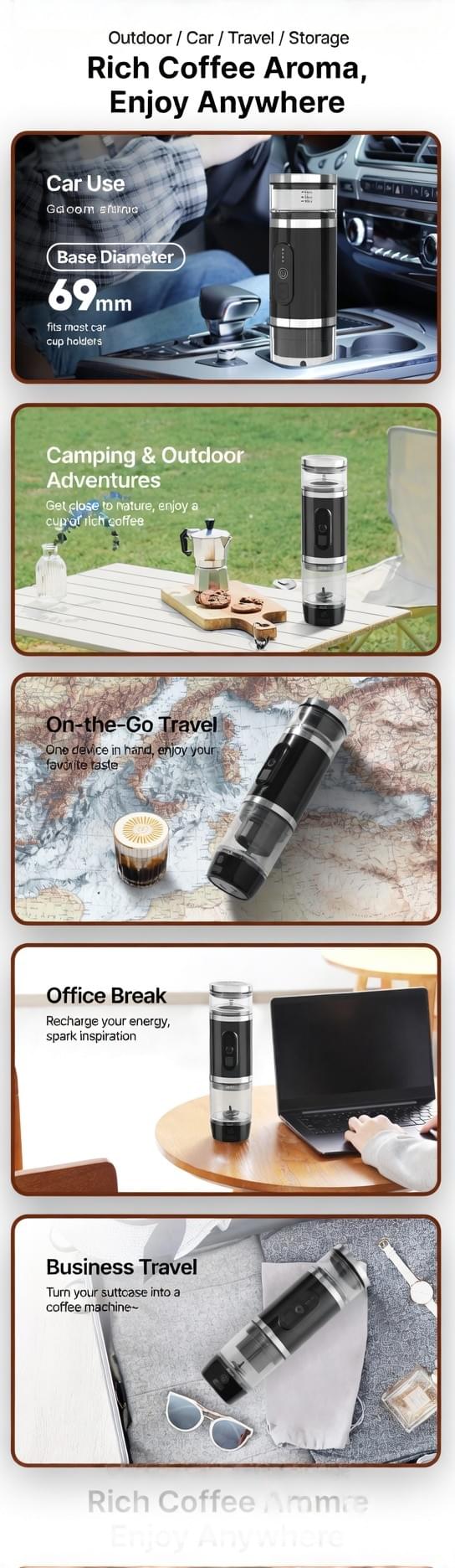 KPM-C03A Portable coffee machine