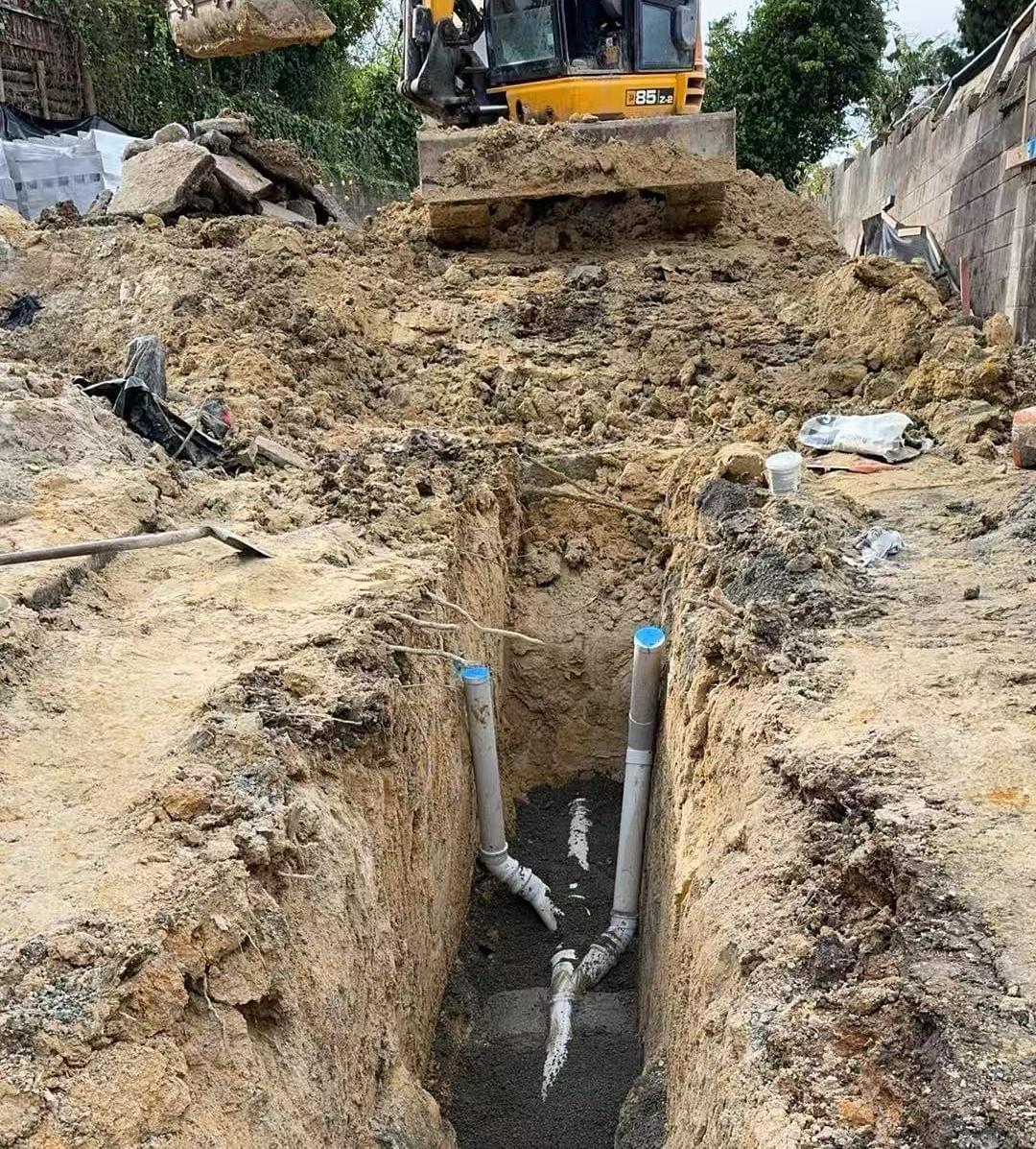 Our experience in commercial drainage projects ensures high-quality service that meets the demands of your business environment, on time and within budget. Commercial Project Expertise What We Offer We are Auckland Council and Watercare certified contractors, specialize in subdivision, residential and commercial projects in Auckland wide. Our fully licensed professional work team provide high-efficiency service and affordable price to help you reach the goal. - Send to us your EPA to get a free quote today!