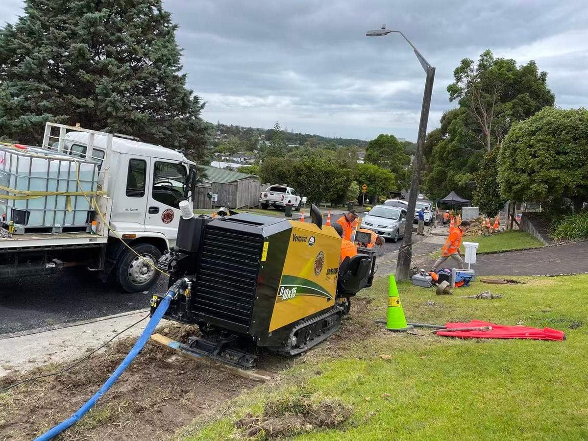 We provide tailored drainage services for residential properties, focusing on efficiency and affordability to enhance your home’s functionality. Residential Drainage Solutions What We Offer We are Auckland Council and Watercare certified contractors, specialize in subdivision, residential and commercial projects in Auckland wide. Our fully licensed professional work team provide high-efficiency service and affordable price to help you reach the goal. - Send to us your EPA to get a free quote today!