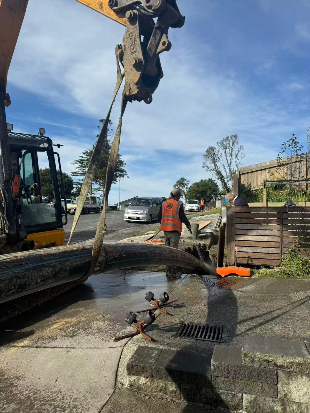 Our experience in commercial drainage projects ensures high-quality service that meets the demands of your business environment, on time and within budget. Commercial Project Expertise What We Offer We are Auckland Council and Watercare certified contractors, specialize in subdivision, residential and commercial projects in Auckland wide. Our fully licensed professional work team provide high-efficiency service and affordable price to help you reach the goal. - Send to us your EPA to get a free quote today!