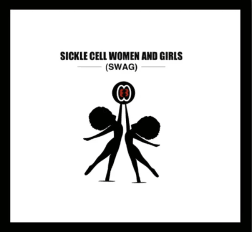SWAG Research Lab logo – empowering women and girls with sickle cell disease