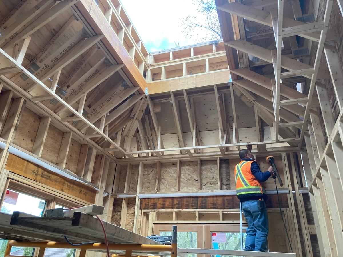 We build custom homes tailored to your specifications, ensuring every detail aligns with your vision and lifestyle. Custom Homes What We Do Design & Permit→ Renovation→ Custom Home→ Commercial & Institutional