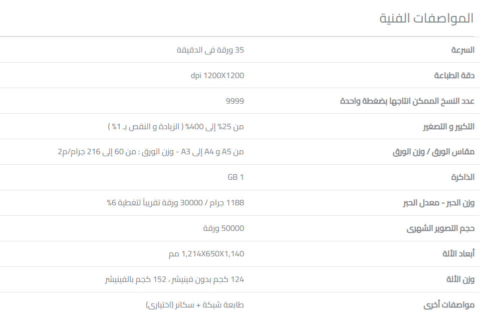 Xerox WorkCentre 5735 ماكينة تصوير مستندات استعمال الخارج