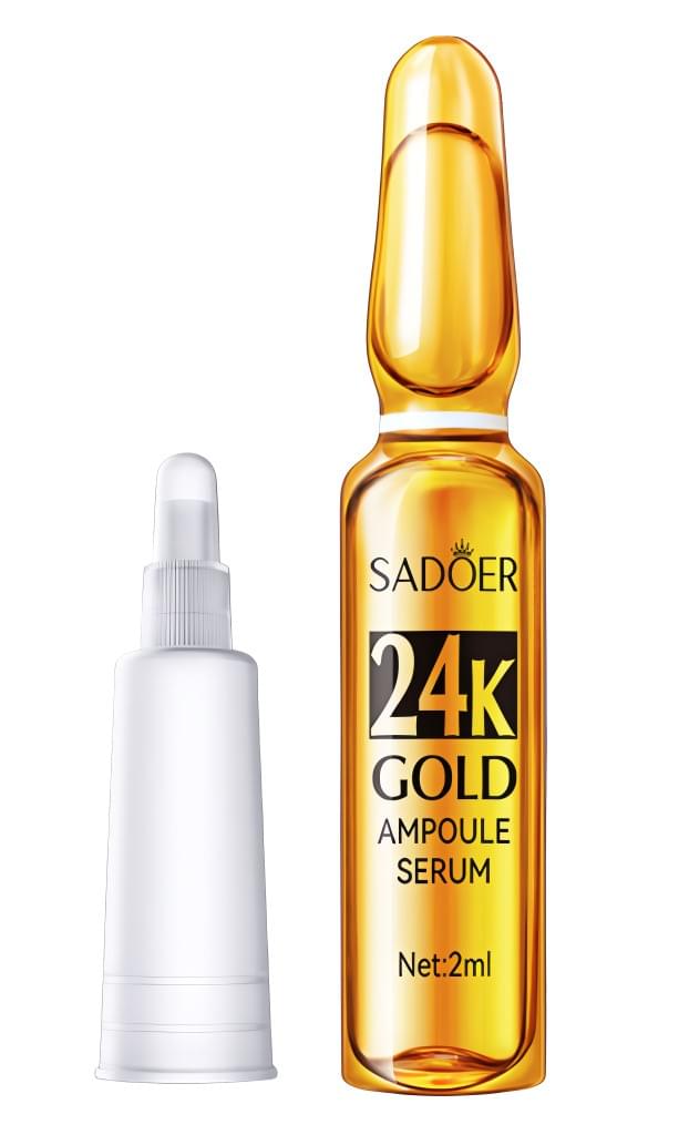 Sadoer 24K fiola de esenta de ingrijire a pielii 7x2ml