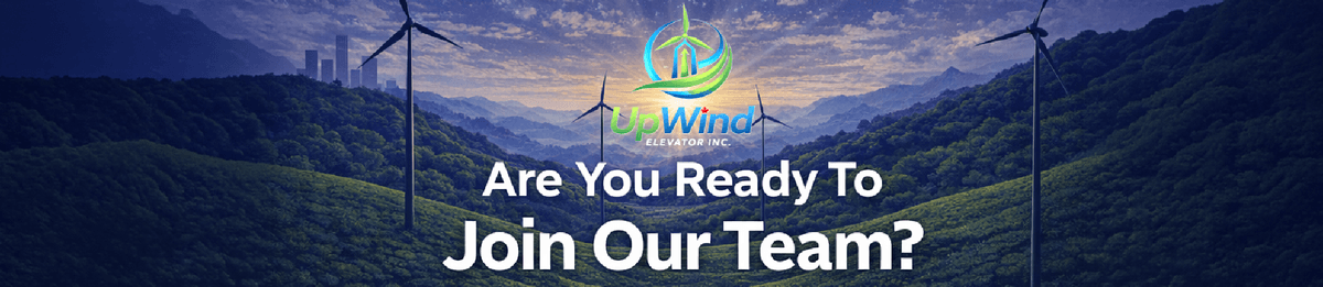 Elevate Your Wind Energy Solutions UpWind Elevator Inc. — Website DraftHOMEPAGEHero SectionUpWind Elevator Inc.  Elevating Renewable Energy, One Turbine at a Time.Specializing in the installation, modernization, and service of wind turbine elevator systems across North America.  CTA Buttons: Request a Quote | Schedule Service | Learn More---ABOUT USWho We AreUpWind Elevator Inc. is a renewable‑energy service company dedicated to keeping wind turbines safe, accessible, and operational. Our technicians, engineers, and project managers bring decades of combined experience in vertical transportation and wind‑sector safety.Our MissionTo support the global transition to clean energy by delivering reliable, efficient, and compliant elevator solutions for wind turbines of all sizes and manufacturers.Why We ExistWind turbines are getting taller, more complex, and more essential. Safe vertical access isn’t optional—it’s mission‑critical. We ensure that every ascent is safe, every descent is reliable, and every turbine stays product