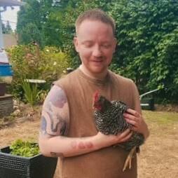 Pax, a skilled Massage Therapist