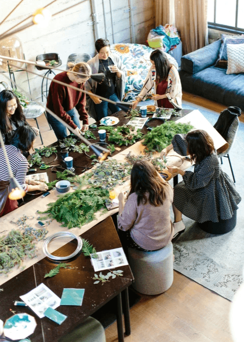 Join us for festive workshops that encourage creativity and bring joy to the holiday season, from cookie decorating to holiday crafts. Seasonal Workshops What We Offer Welcome to Correll Kitchen!
At Correll Kitchen, we bring people together through creative, hands-on workshops that inspire collaboration, celebrate diversity, and nurture personal growth. We specialize in crafting immersive experiences that combine artistic expression, mindfulness, and team-building.

Our Services Include:

Seasonal Workshops: Whether it's Christmas wrapping, bauble decorating, or gingerbread cookie designing, we offer a variety of festive workshops that add a special touch to the holiday season.
Skill-Building & Team-Building Activities: From crafting personalized keychains based on Clifton Strengths to botanical printing and Diwali diya painting, we create activities designed to foster collaboration, enhance creativity, and build stronger connections.
Corporate Engagements: Our workshops are ideal for businesses looking to enhance employee morale, creativity, and teamwork. Choose from hosted sessions or DIY kits for self-guided team activities.
Entrepreneurial Events: Through our 'Correll N