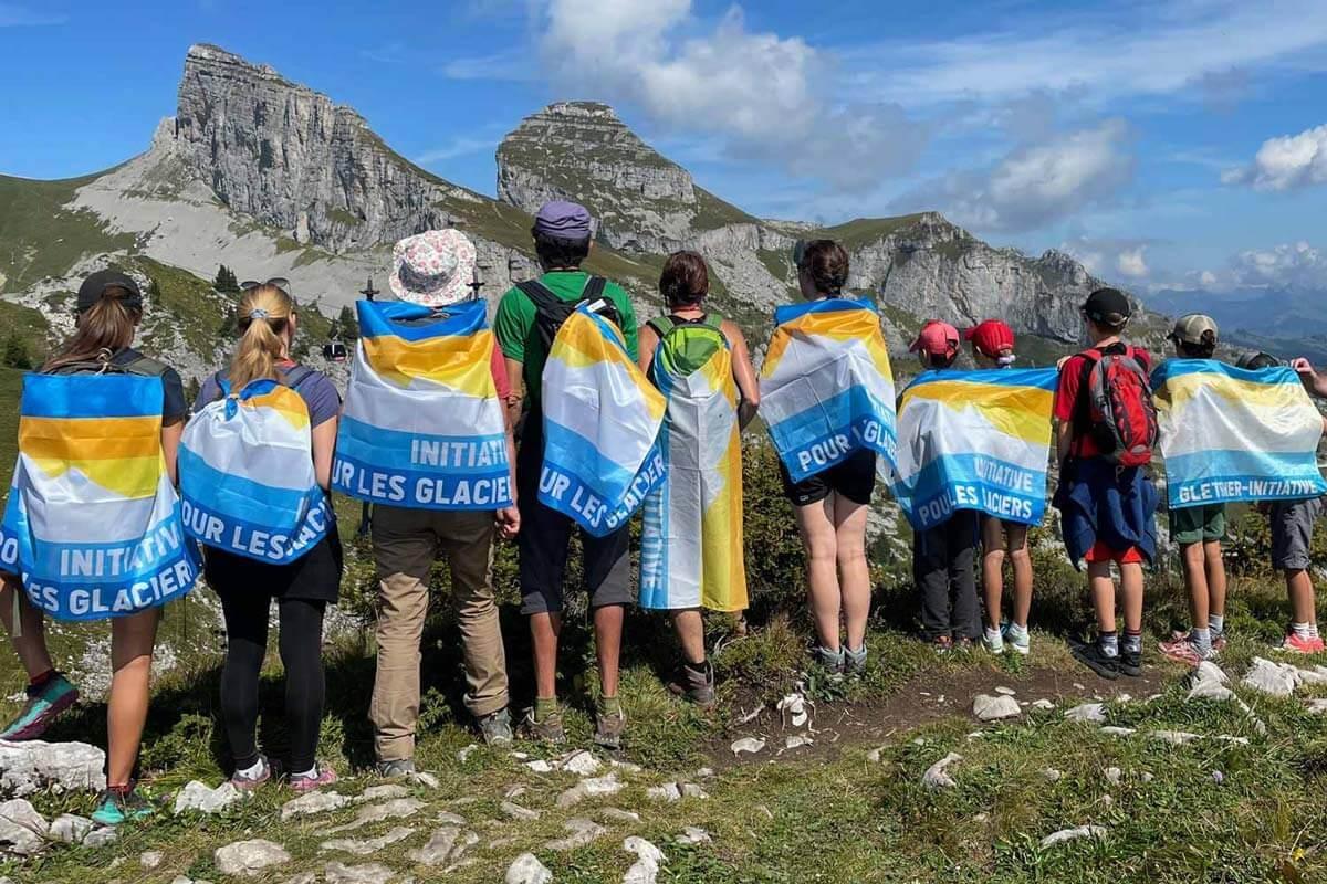 Visual der Gletscher-Initiative