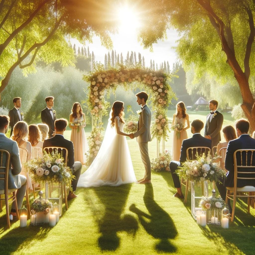 Le mariage en journée pour vivre le plus beau jour d...