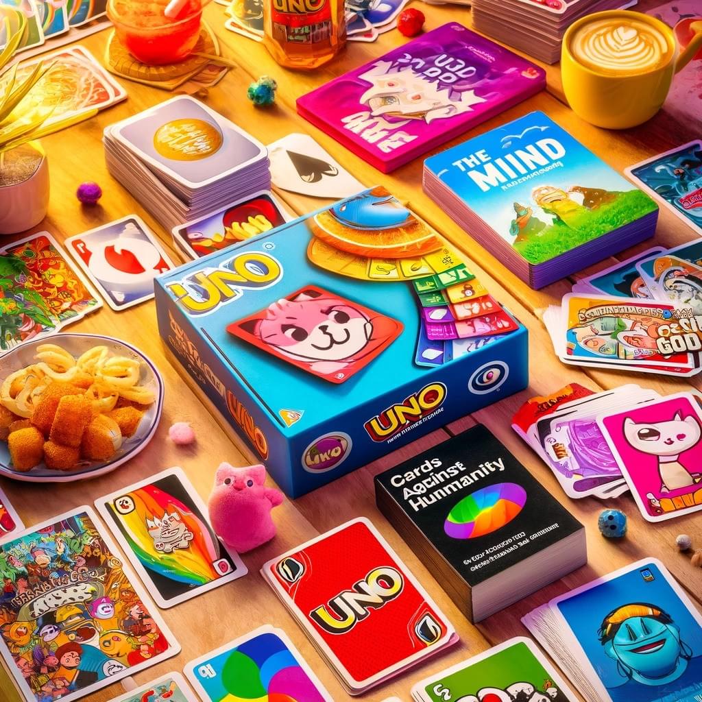 Les 10 meilleurs jeux de cartes pour animer vos soirées