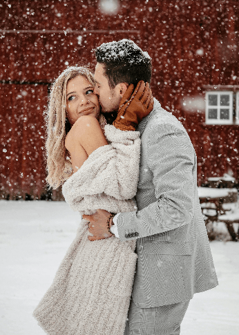 Les avantages du mariage en hiver 