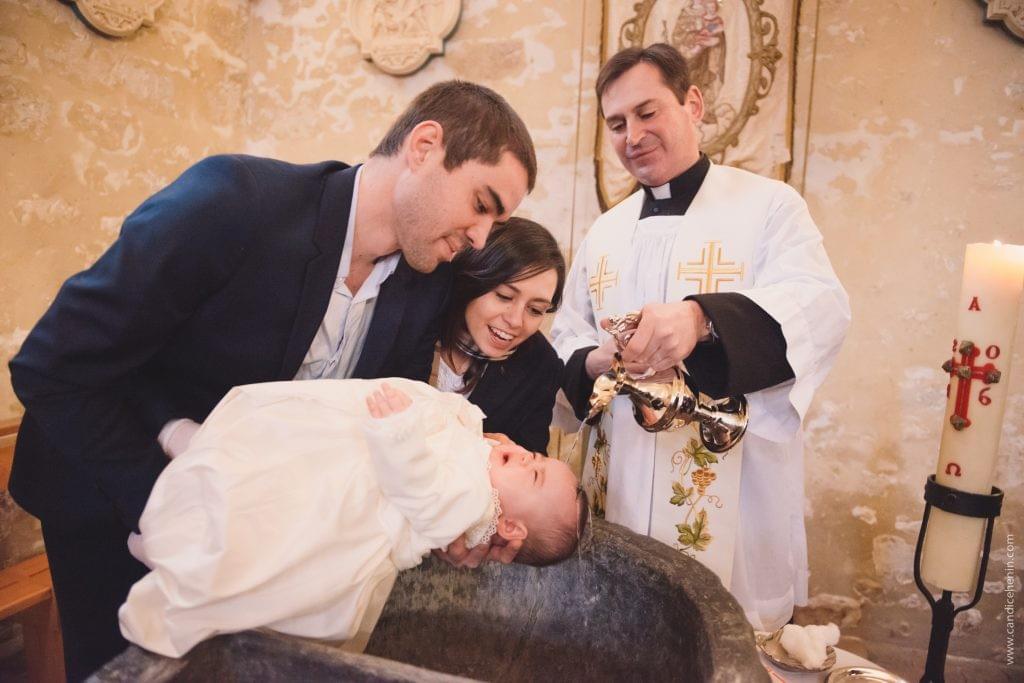Photographe de baptême 