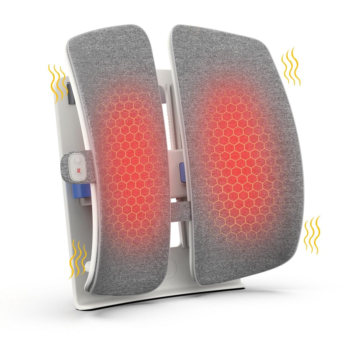 Vibration Lumbar Support Massager with Heat 