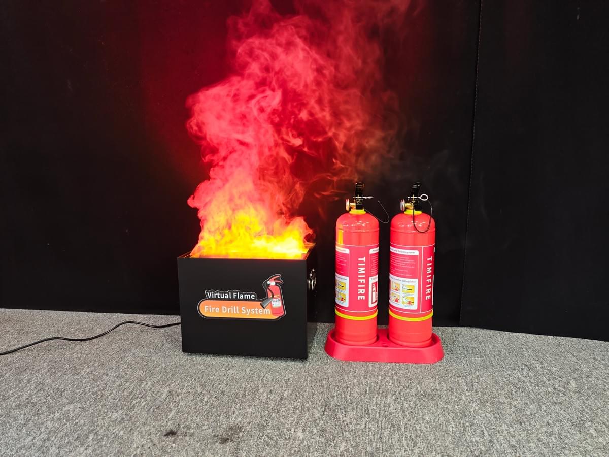 fire simulator  for fire extinguisher training
