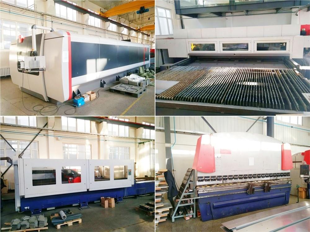 Laser Cutting Factory