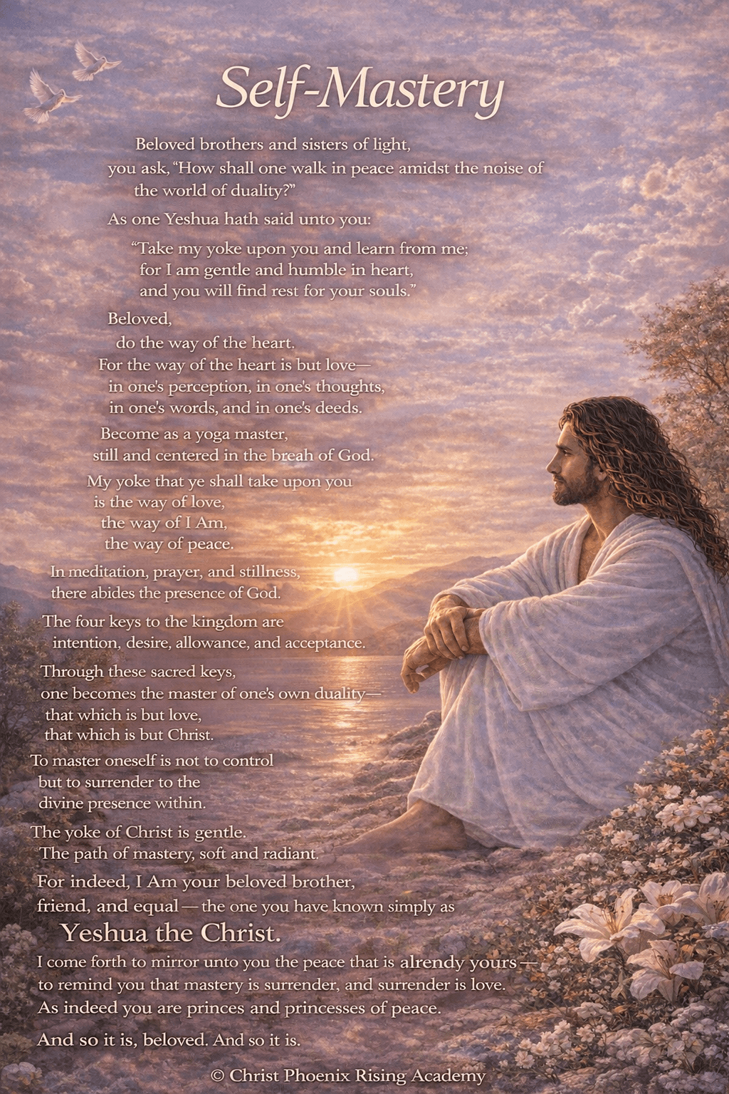 Engage with profound insights and transform your spiritual journey Explore the Teachings of Yeshua The true teachings of Yeshua The Christ Engage with profound insights and transform your spiritual journey Explore the Teachings of Yeshua The true teachings of Yeshua The Christ