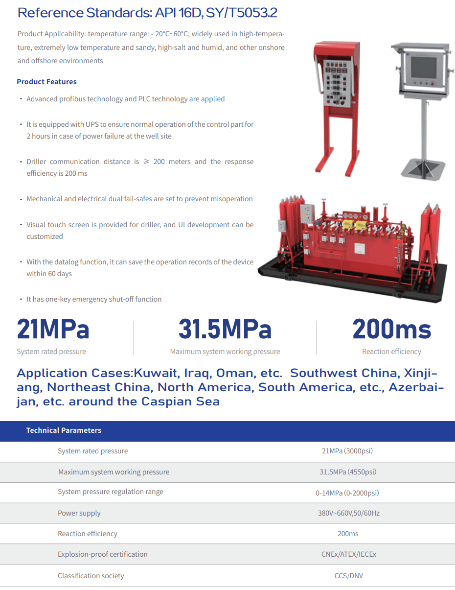 Intelligent Control System Solution