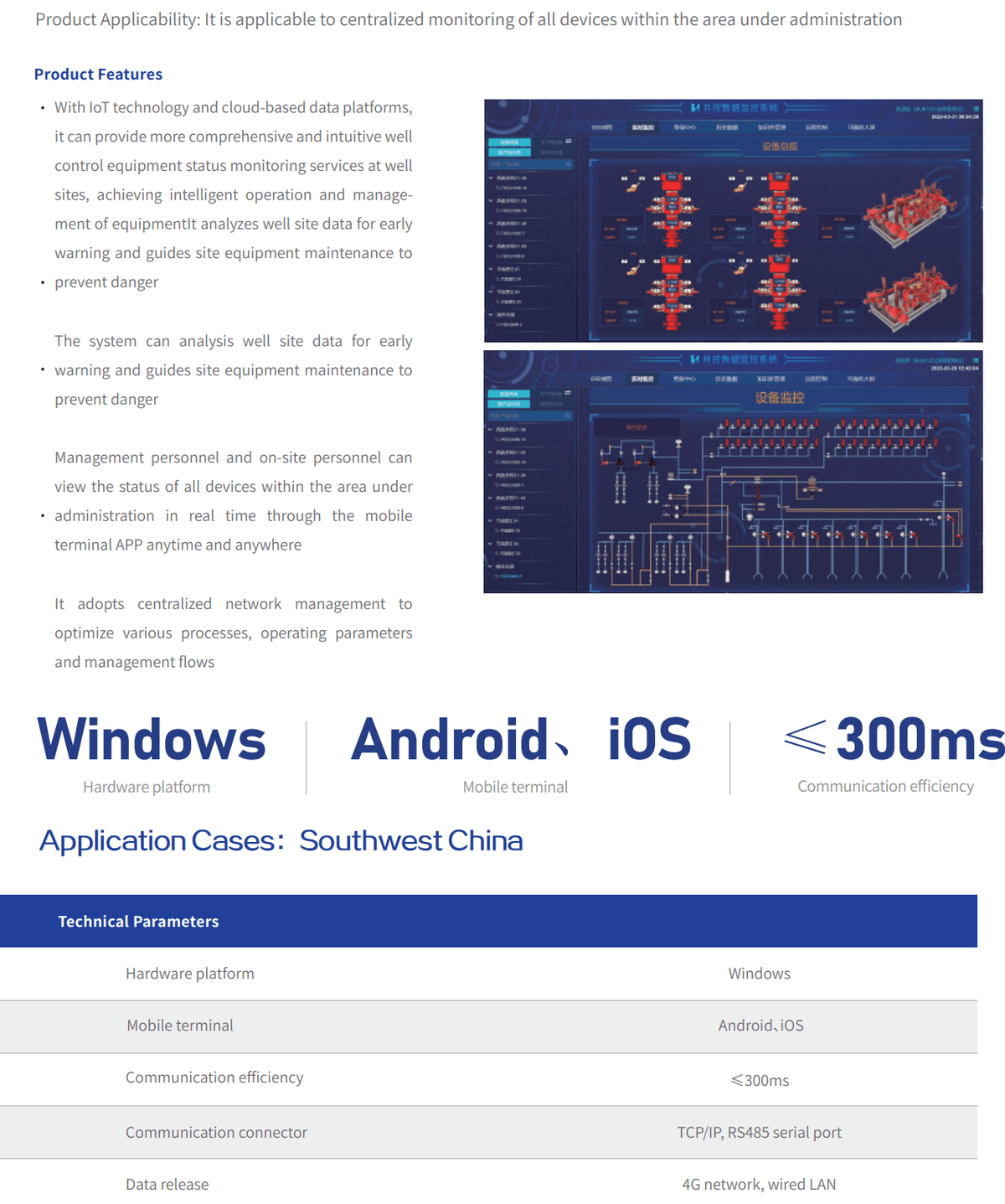 Intelligent Control System Solution