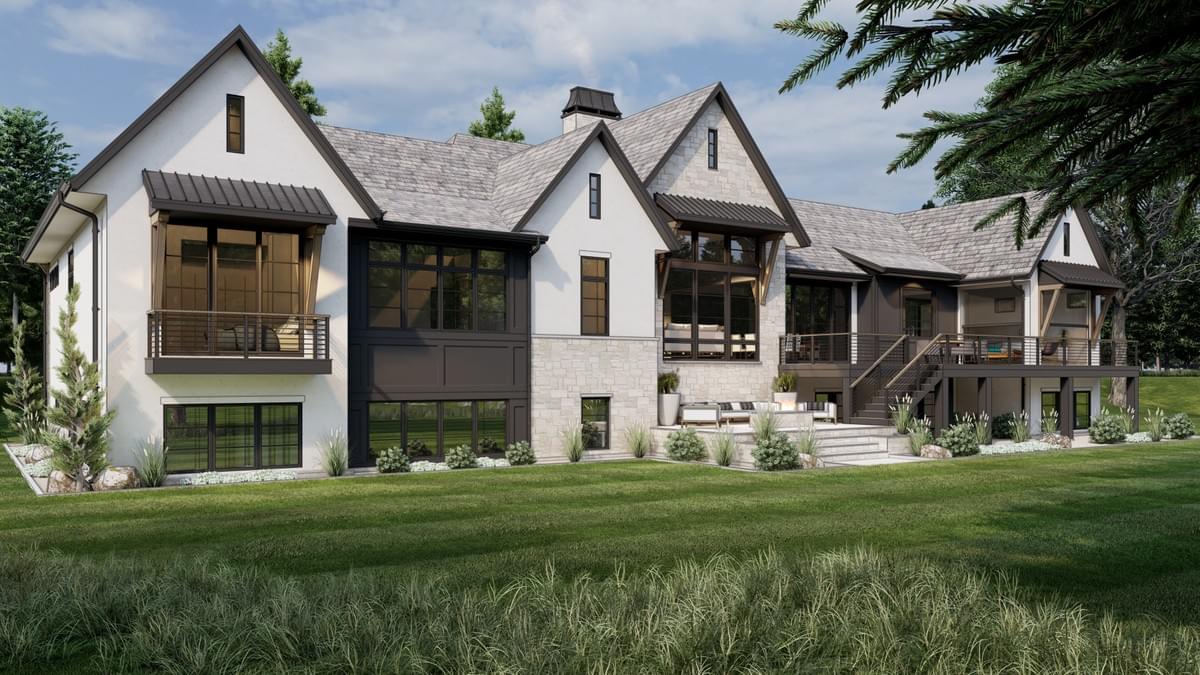 Tuscan Countryside Rambler Swanson Homes