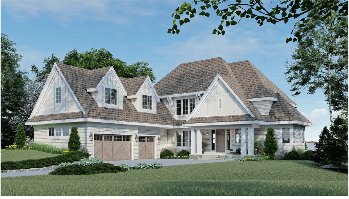 Twostory Traditional Swanson Homes