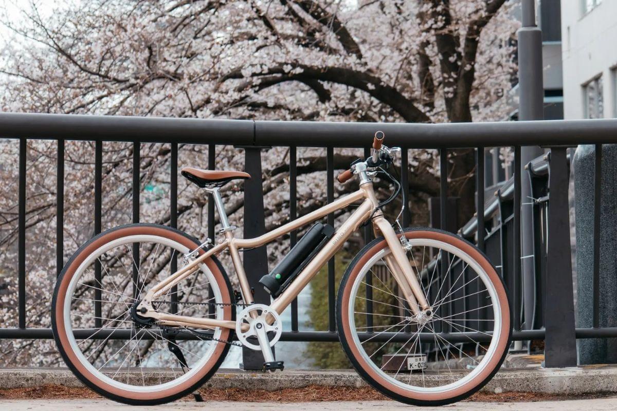 URBAN BELT 650（Bronze）｜電動クロスバイク