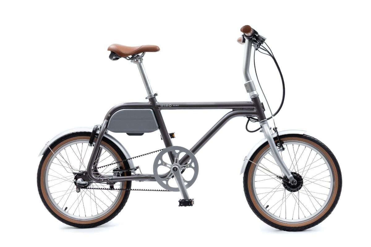 電動アシスト自転車COOZY　Grey Diamond