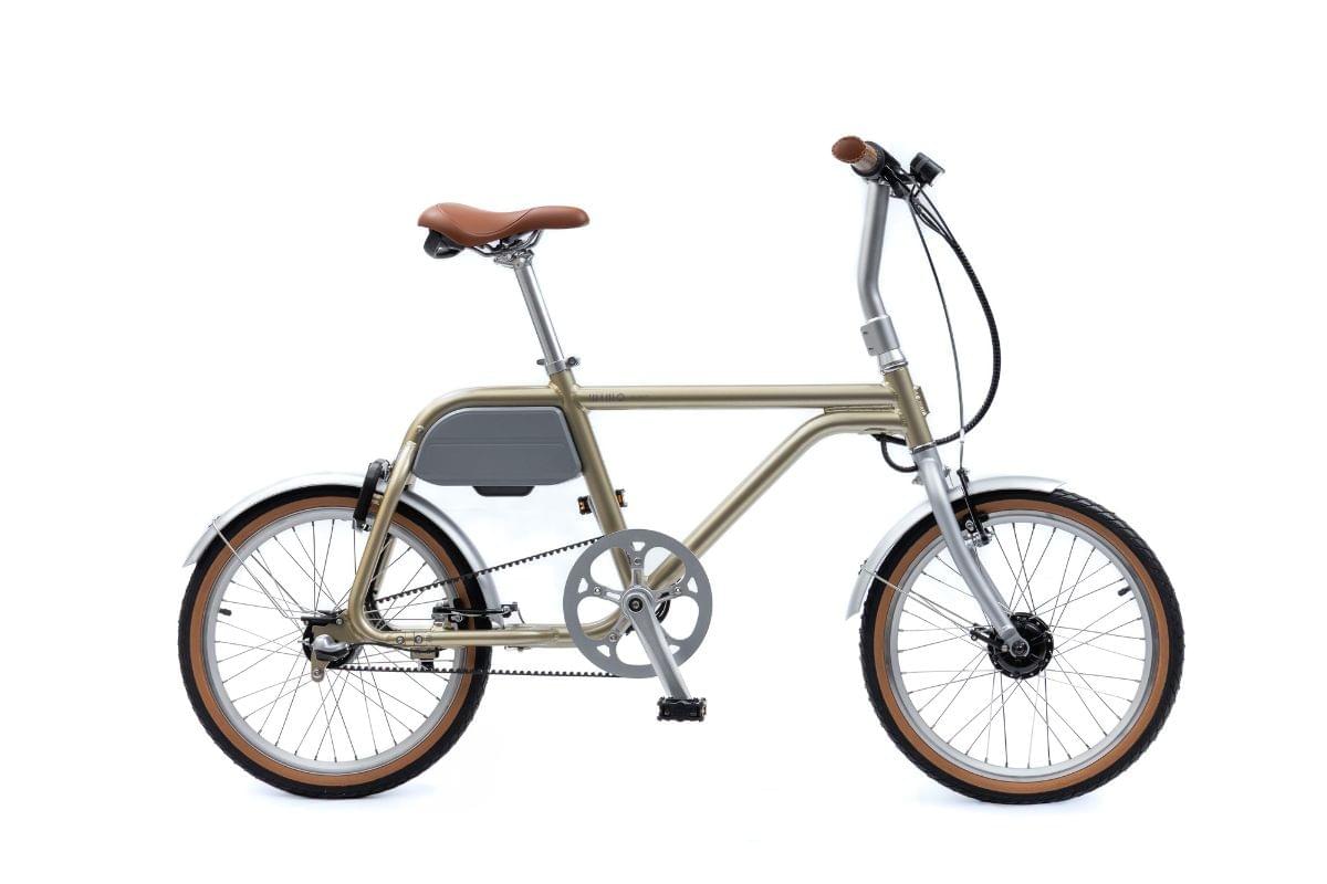電動アシスト自転車COOZY　Champagne Gold