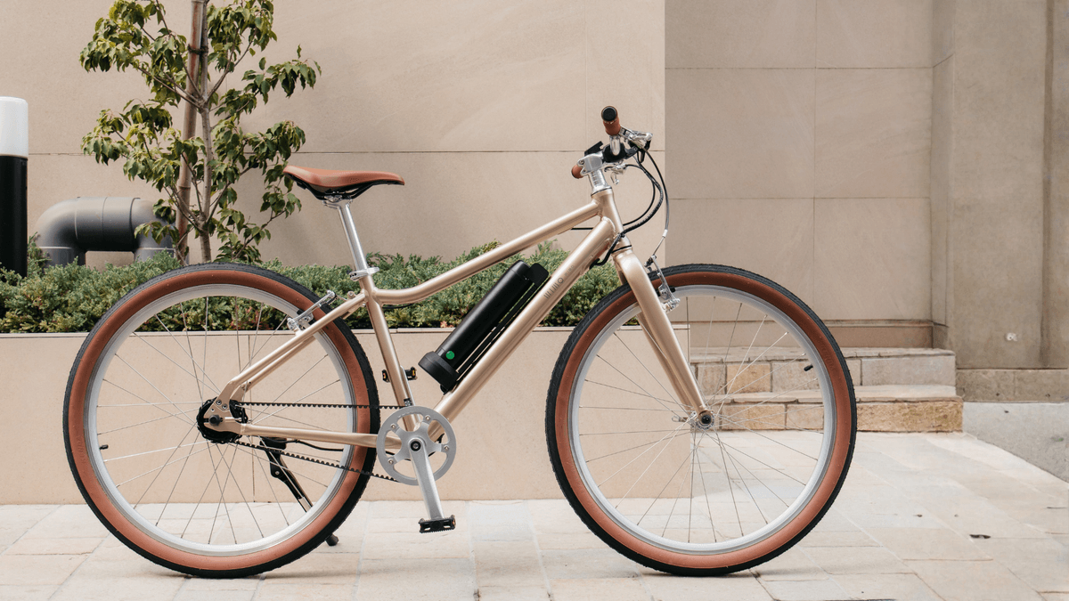 URBAN BELT 650（Bronze）｜電動クロスバイク