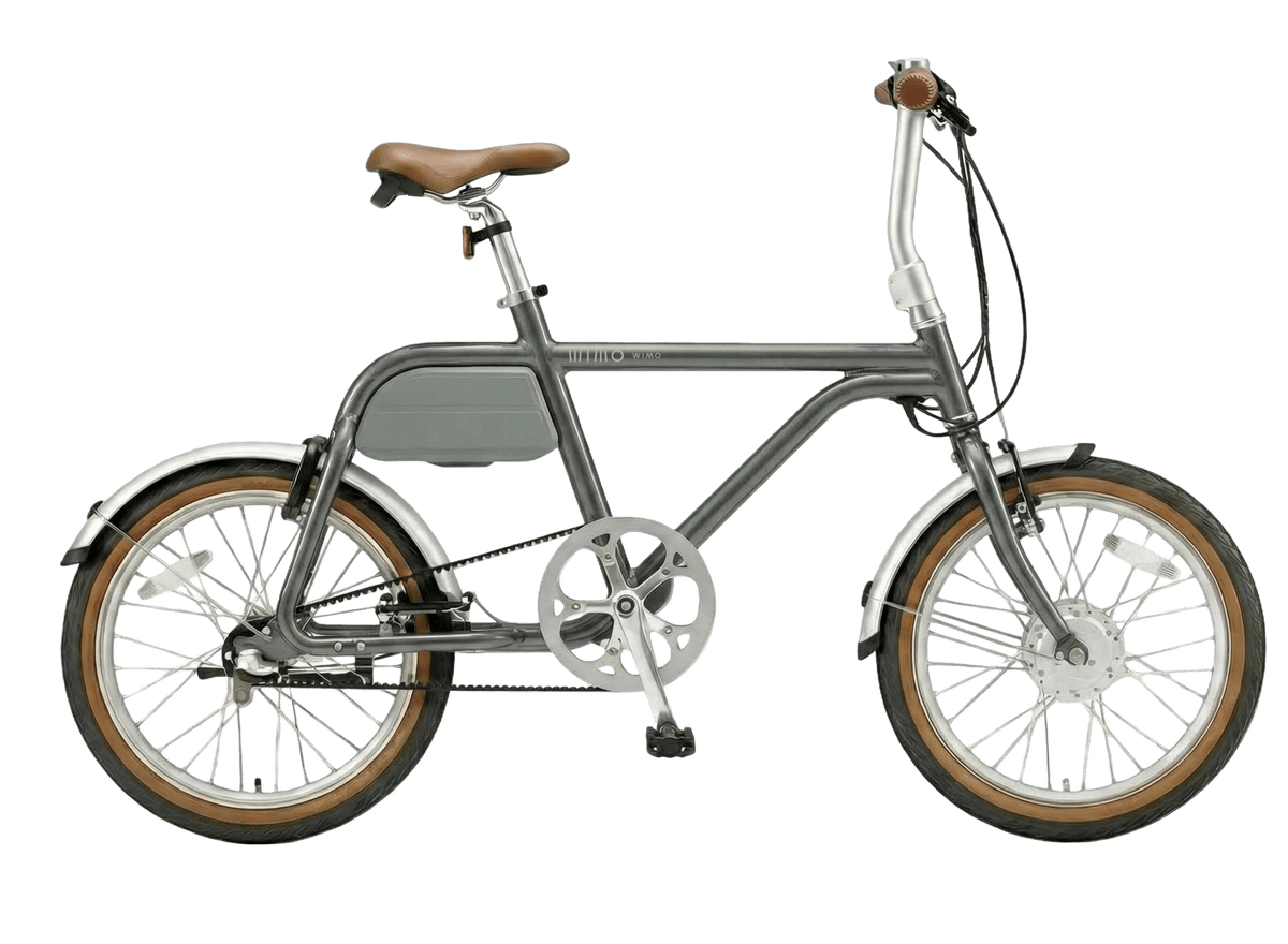 電動アシスト自転車COOZY　Grey Diamond