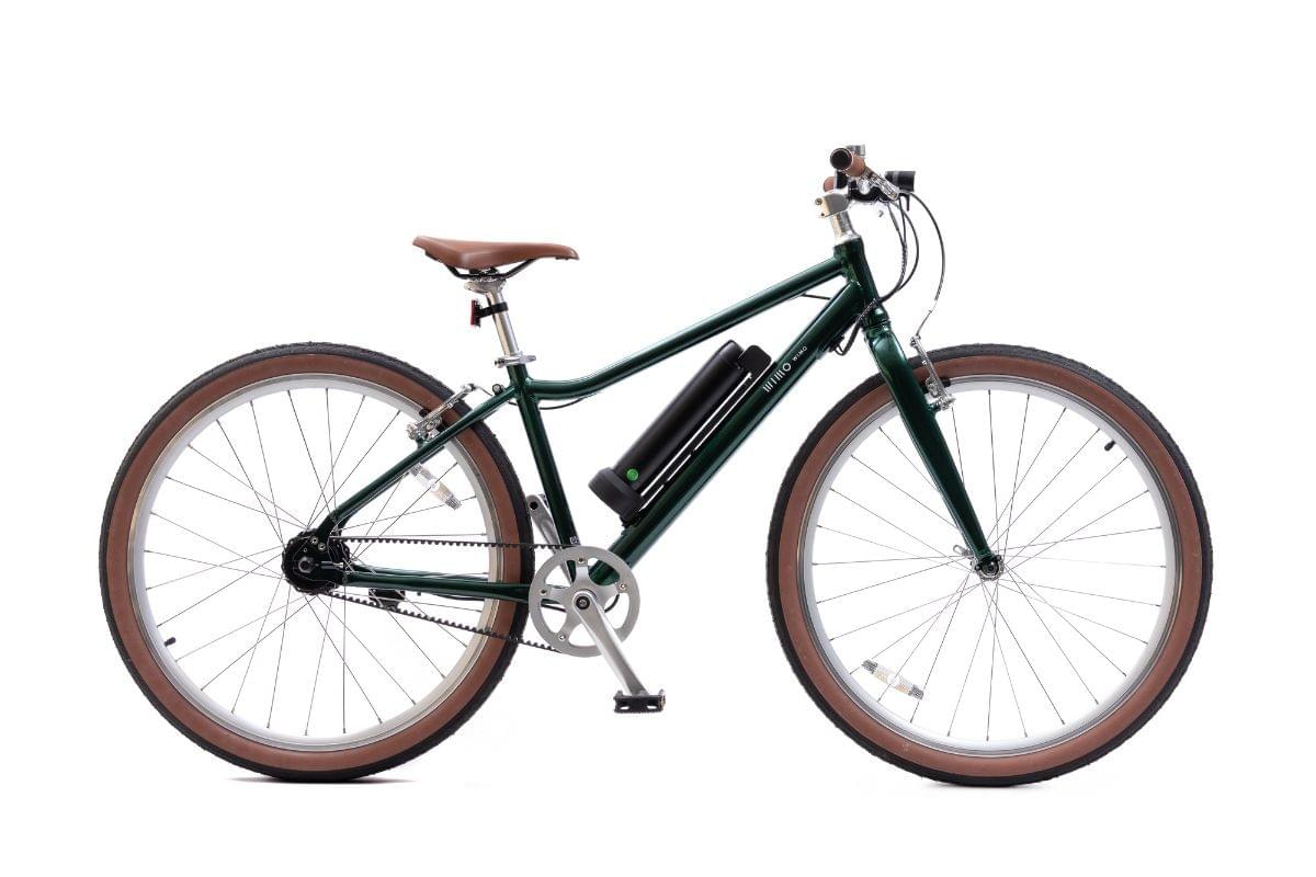 URBAN BELT 650（Deep Green）｜電動クロスバイク