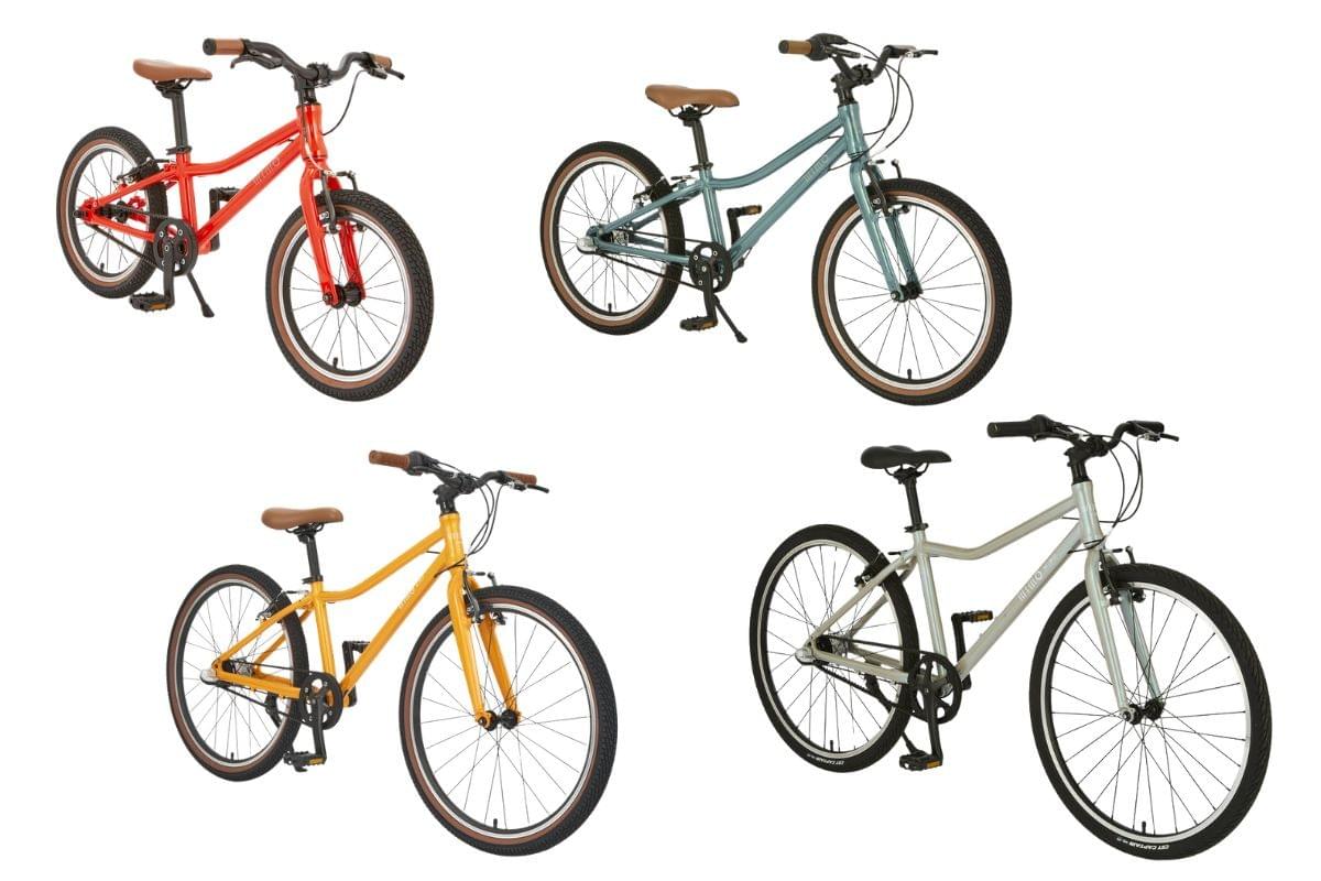 子供自転車「wimo kids」シリーズ