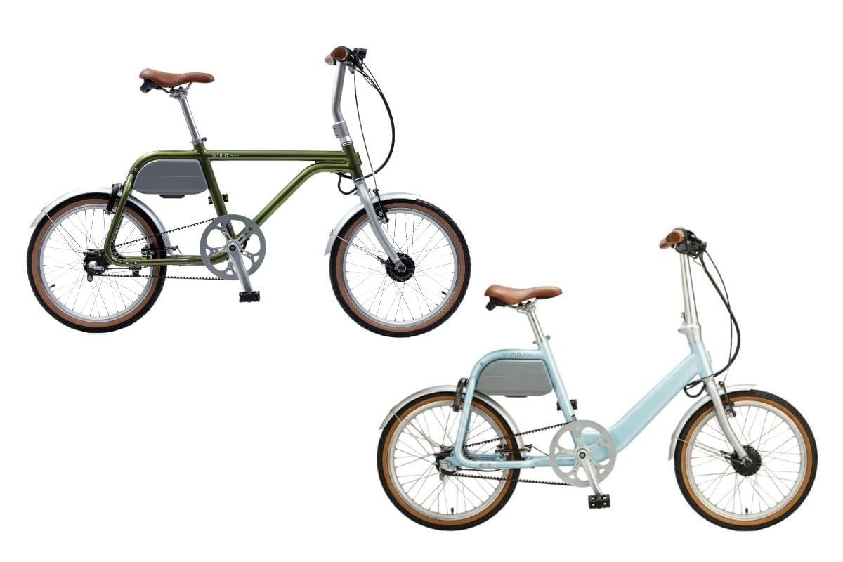 電動アシスト自転車COOZY（左）COOZY Light（右）
