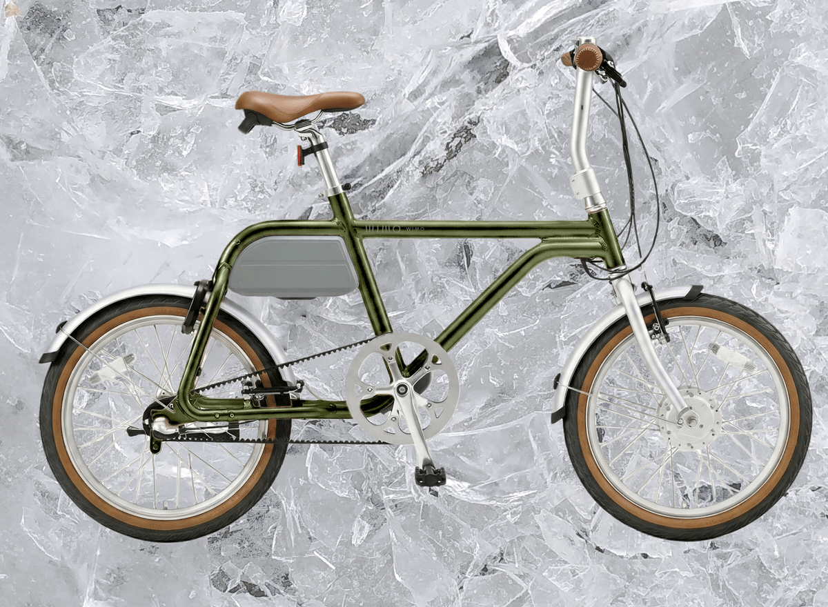 電動アシスト自転車COOZY　Alexandrite