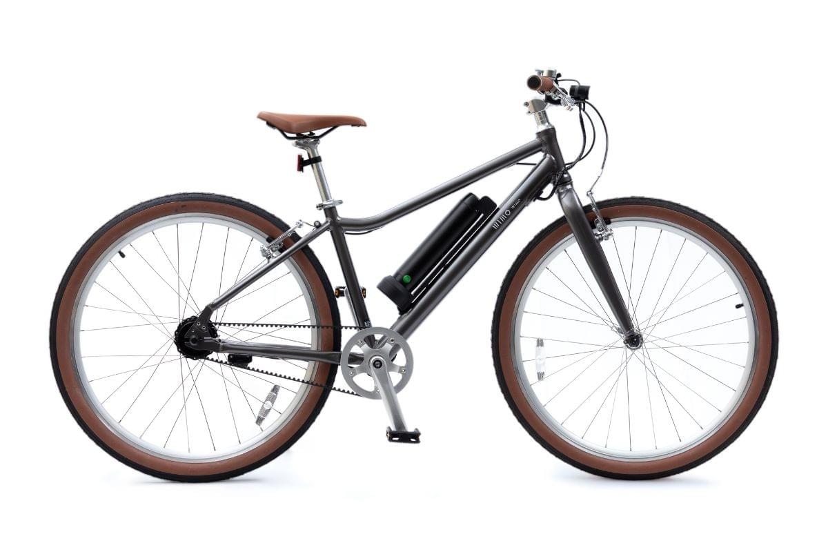 URBAN BELT 650（Metal Grey）｜電動クロスバイク