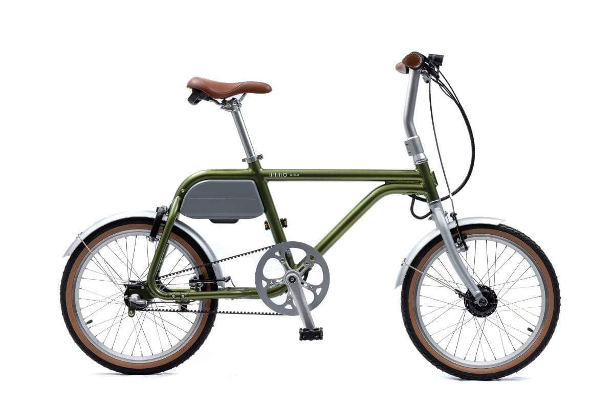 電動アシスト自転車COOZY　Alexandrite