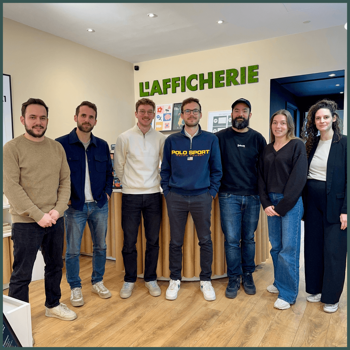 Atelier d’impression L’AFFICHERIE à Tours