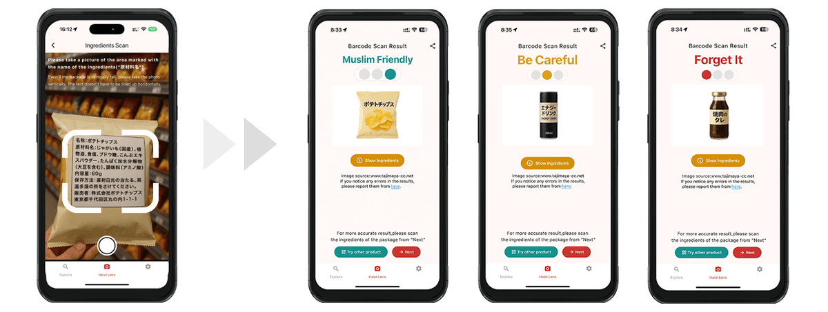 バーコードスキャンイメージ