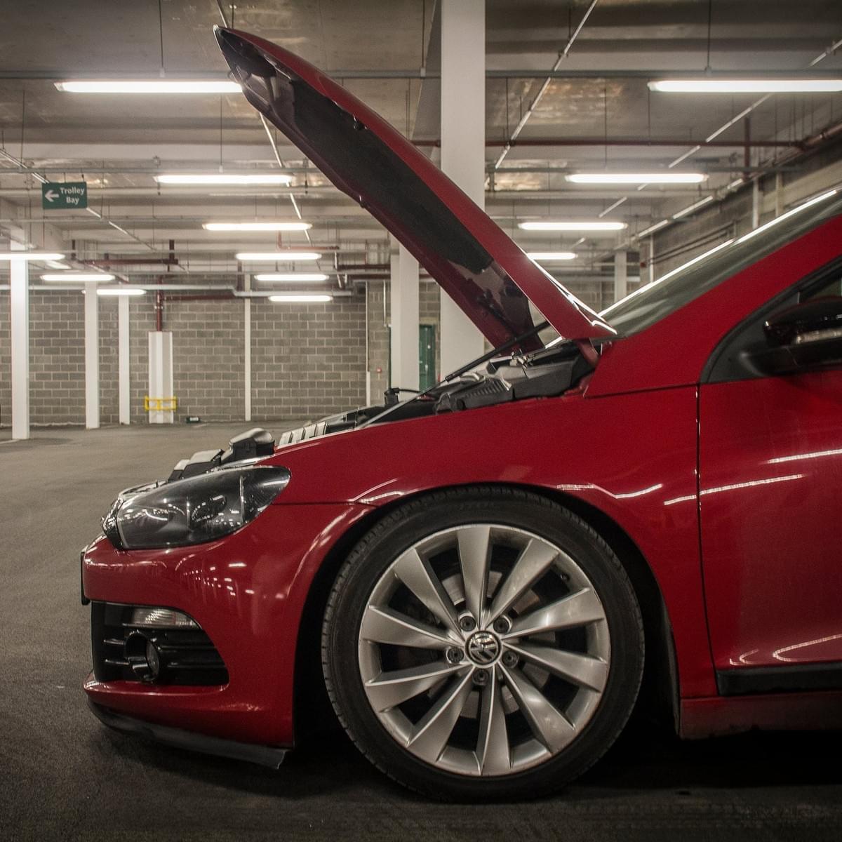 Scirocco Hood Damper