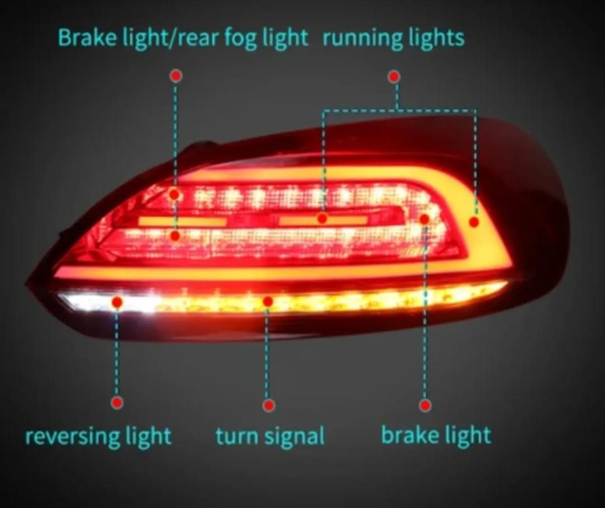 Scirocco Taillights