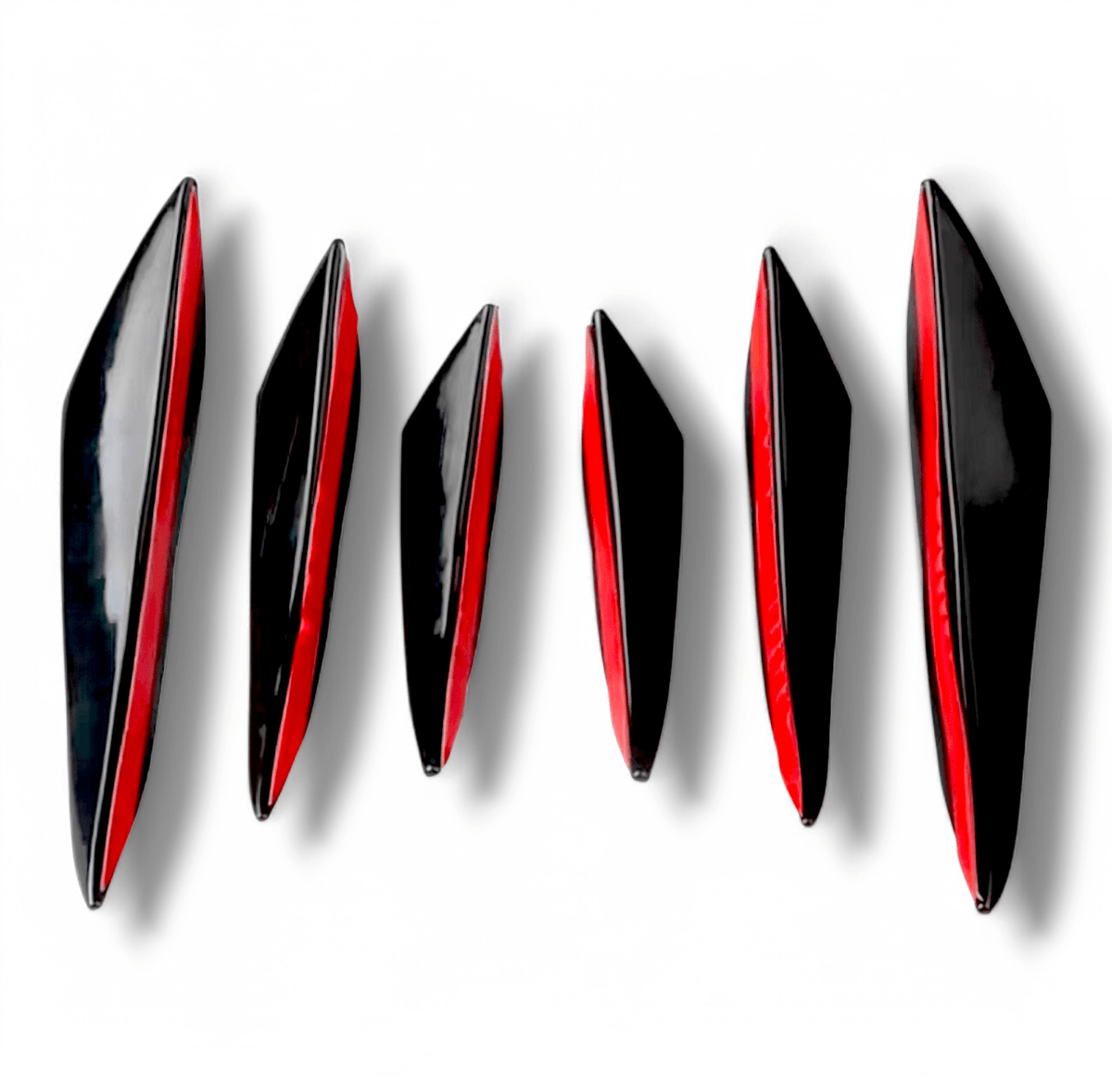 Scirocco Front Bumper Canard