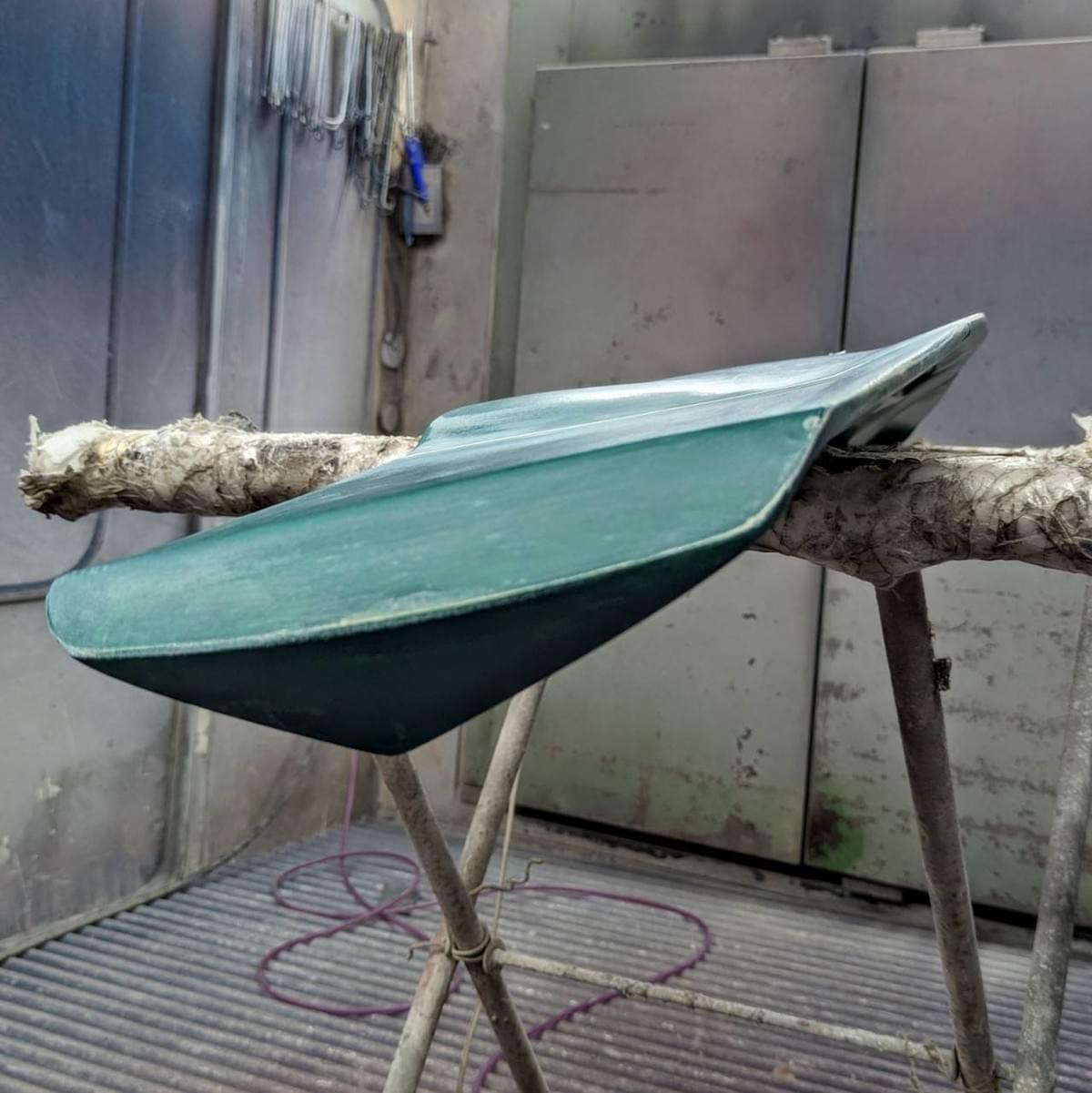 Scirocco Spoiler V1