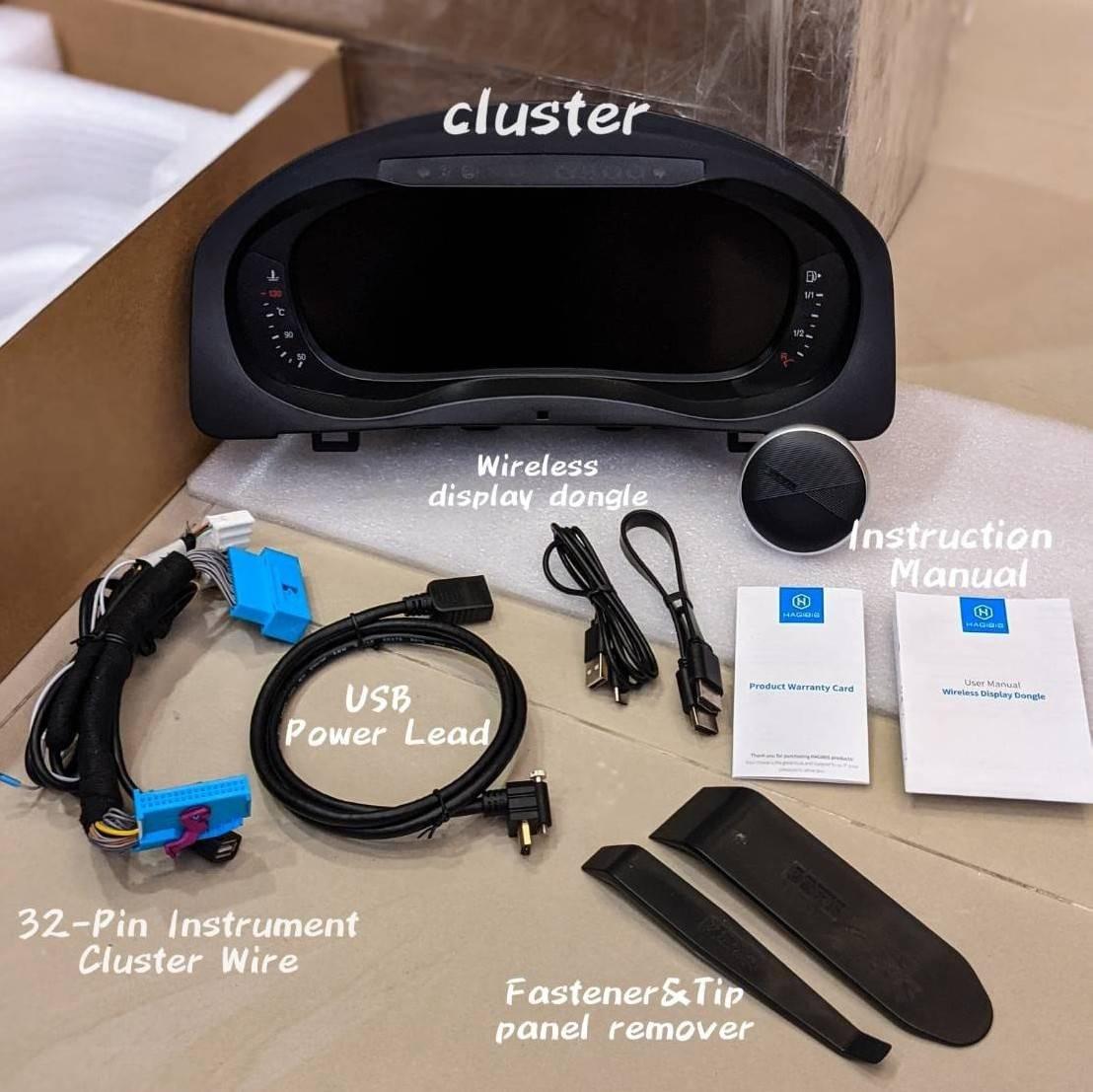 Scirocco Digital Cluster