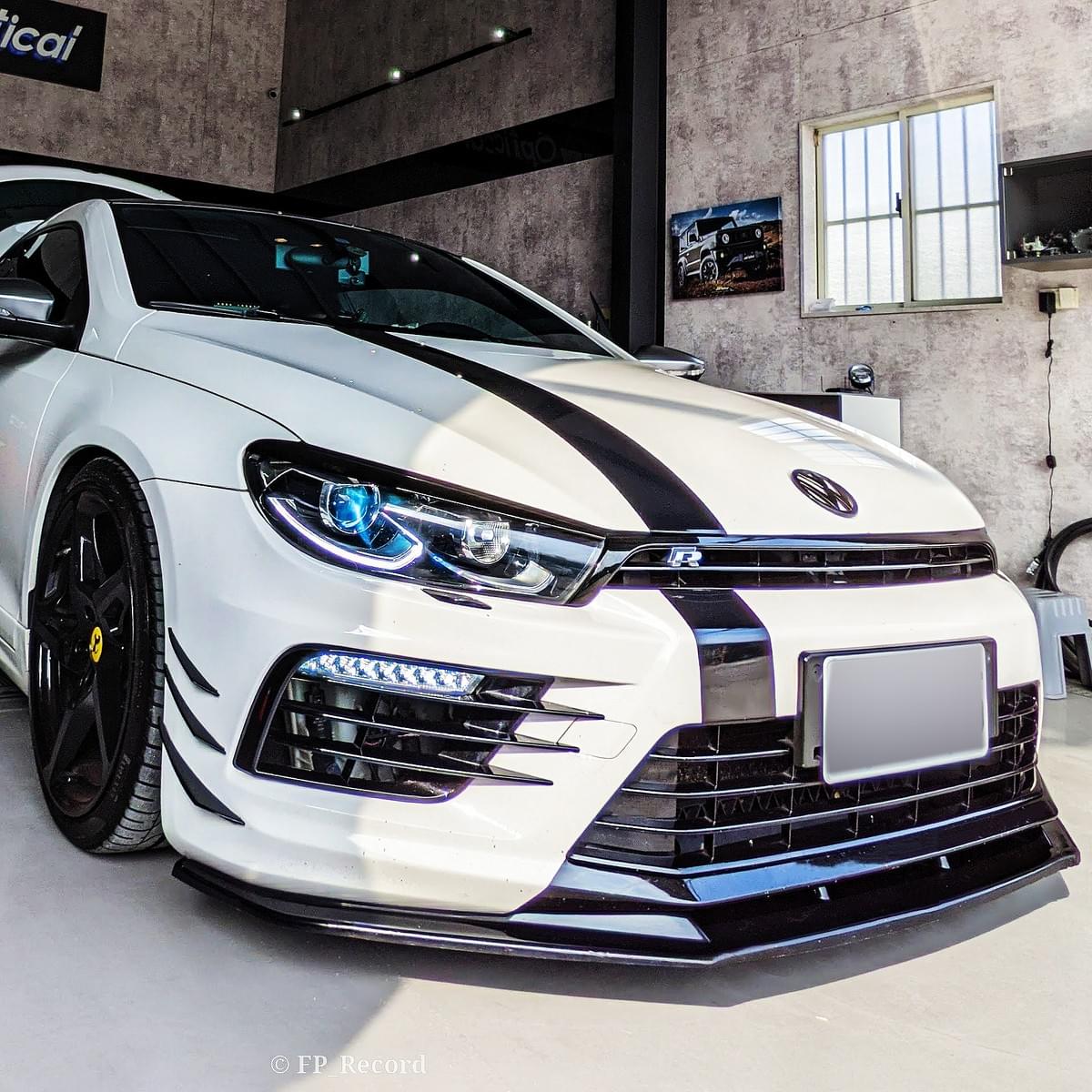 Scirocco Front Diffuser