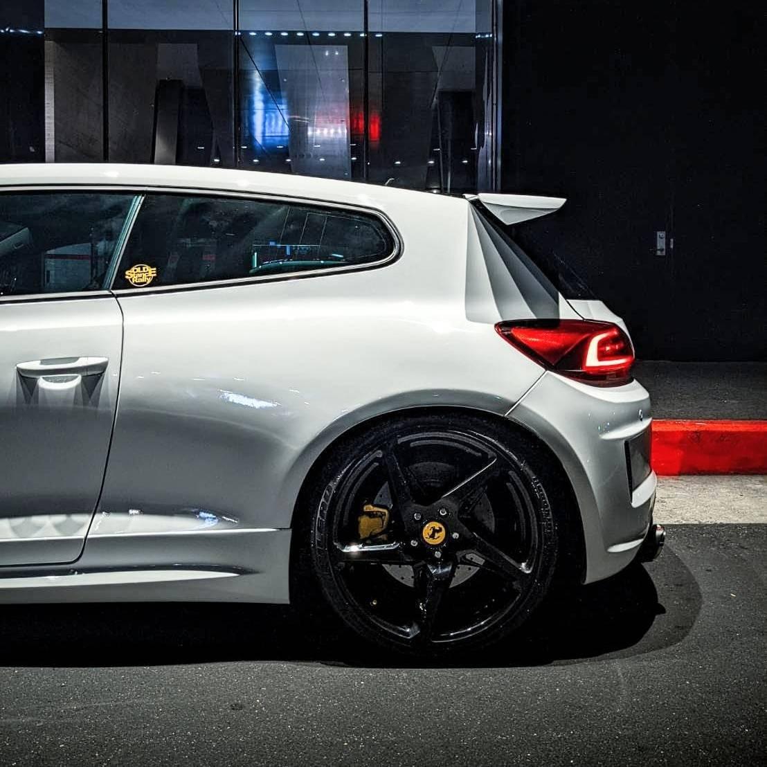 Scirocco Spoiler V1